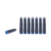 Cartouches d&rsquo;encre, bleu permanent – paquet de 8