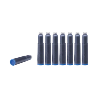 Cartouches d&rsquo;encre, bleu permanent – paquet de 8