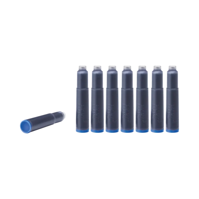 Cartouches d&rsquo;encre, bleu permanent – paquet de 8