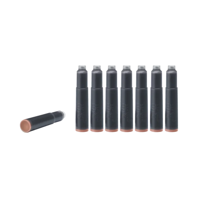 Cartouches d&rsquo;encre, brun caramel – paquet de 8