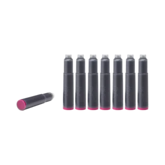 Cartouches d&rsquo;encre, rouge bordeaux – paquet de 8