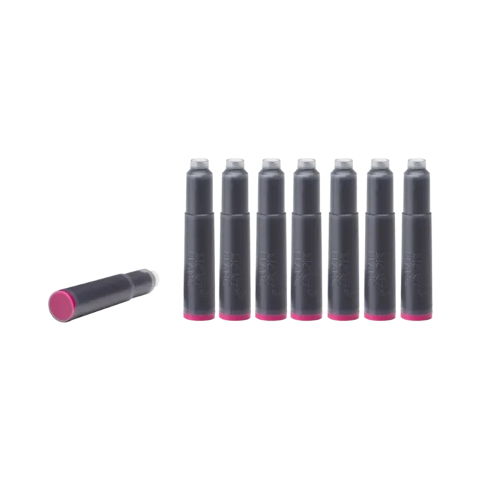 Cartouches d&rsquo;encre, rouge bordeaux – paquet de 8