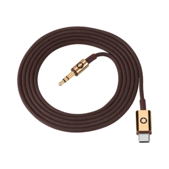 Câble marron pour casque Montblanc MB 01