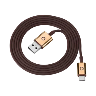 Câble marron pour casque Montblanc MB 01