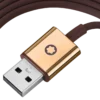 Câble marron pour casque Montblanc MB 01