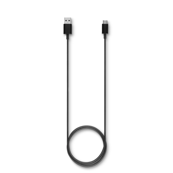 Câble USB-C noir
