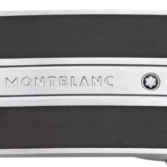 Ceinture réversible en cuir noir/marron 30 mm