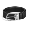 Ceinture réversible Horseshoe 35 mm en cuir Sartorial