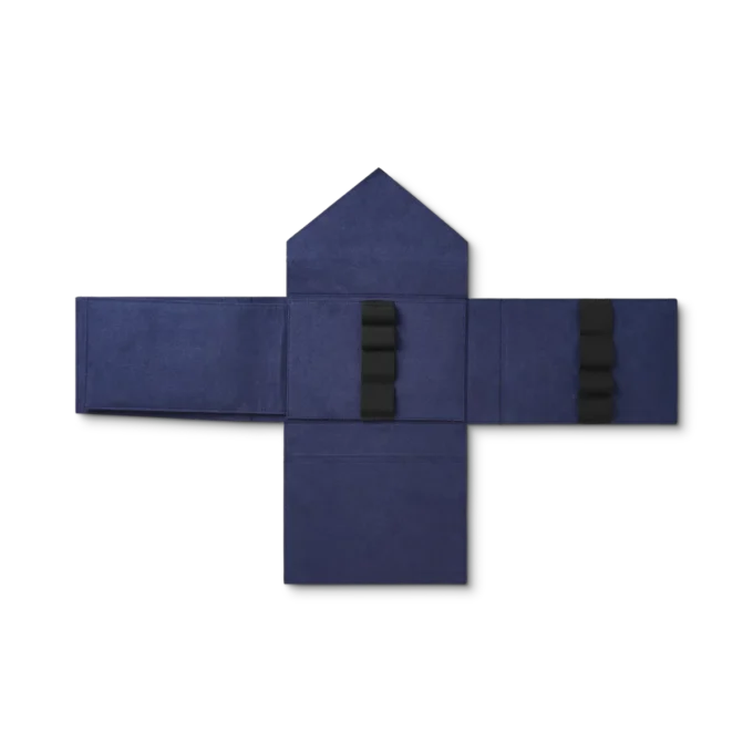 Coffret collector en cuir pour 8 instruments d&rsquo;écriture