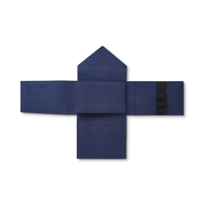 Coffret collector en cuir pour 8 instruments d&rsquo;écriture