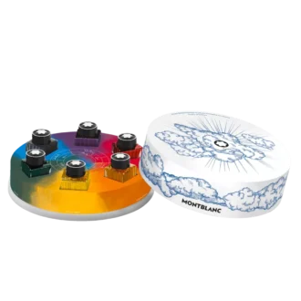 Coffret de flacons d&rsquo;encre, Édition Écrivains Hommage à Johann Wolfgang von Goethe – 6 x 30 ml