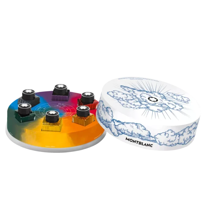 Coffret de flacons d&rsquo;encre, Édition Écrivains Hommage à Johann Wolfgang von Goethe – 6 x 30 ml