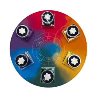 Coffret de flacons d&rsquo;encre, Édition Écrivains Hommage à Johann Wolfgang von Goethe – 6 x 30 ml