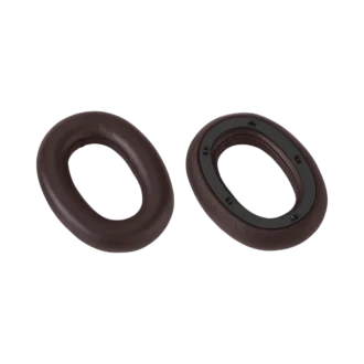 Coussinets d&rsquo;oreille marron pour Montblanc MB 01