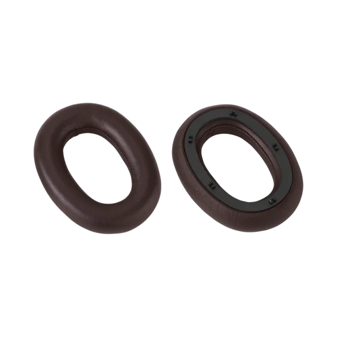 Coussinets d&rsquo;oreille marron pour Montblanc MB 01