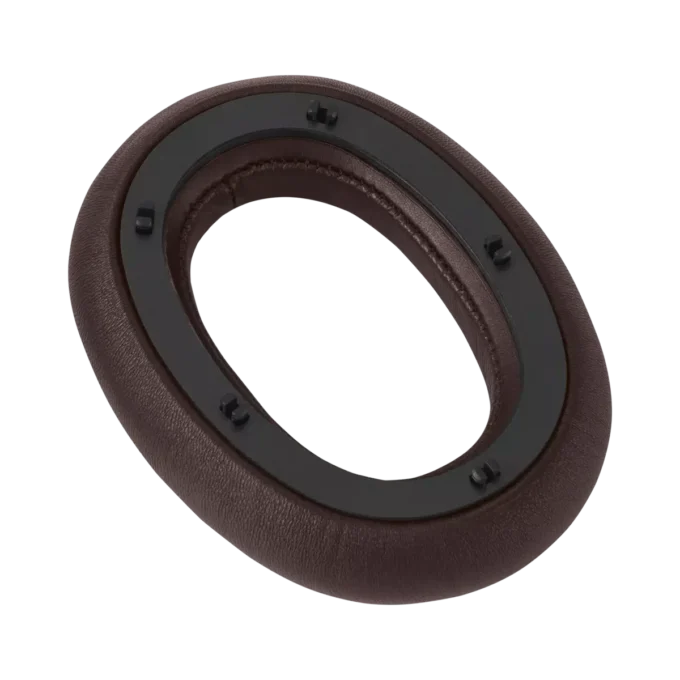 Coussinets d&rsquo;oreille marron pour Montblanc MB 01