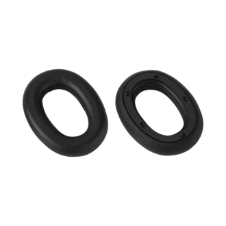 Coussinets d&rsquo;oreille noirs pour Montblanc MB01