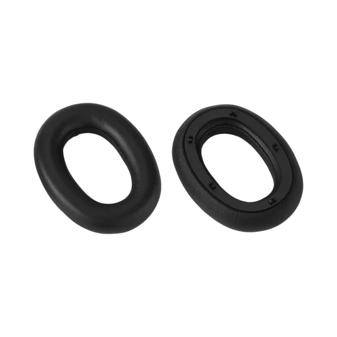 Coussinets d&rsquo;oreille noirs pour Montblanc MB01