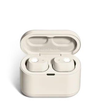 Écouteurs intra-auriculaires Montblanc MTB 03 couleur ivoire