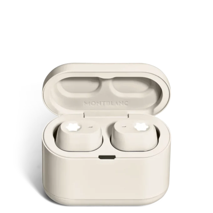Écouteurs intra-auriculaires Montblanc MTB 03 couleur ivoire