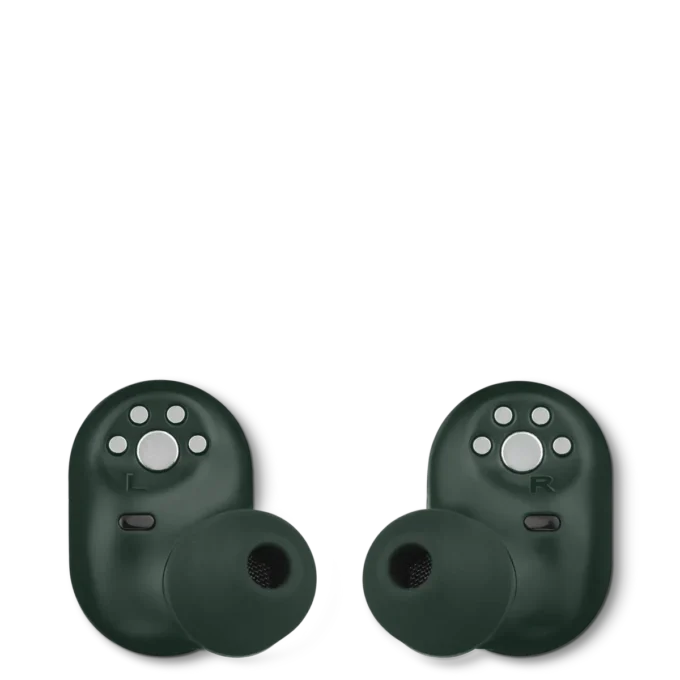 Écouteurs intra-auriculaires Montblanc MTB 03 Vert