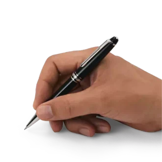 Crayon mécanique Meisterstück Classique plaqué platine, 0,7 mm