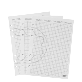 Feuilles carrées grand format