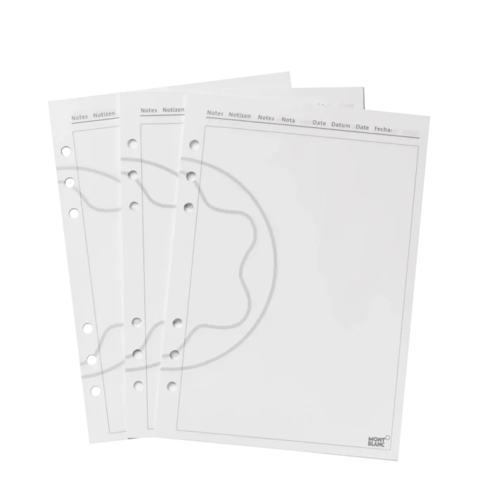 Feuilles vierges grand format