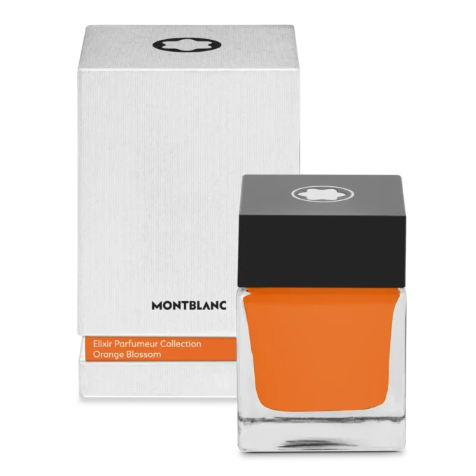 Flacon d&rsquo;encre, collection d&rsquo;encres parfumées Elixir, fleur d&rsquo;oranger, 50 ml