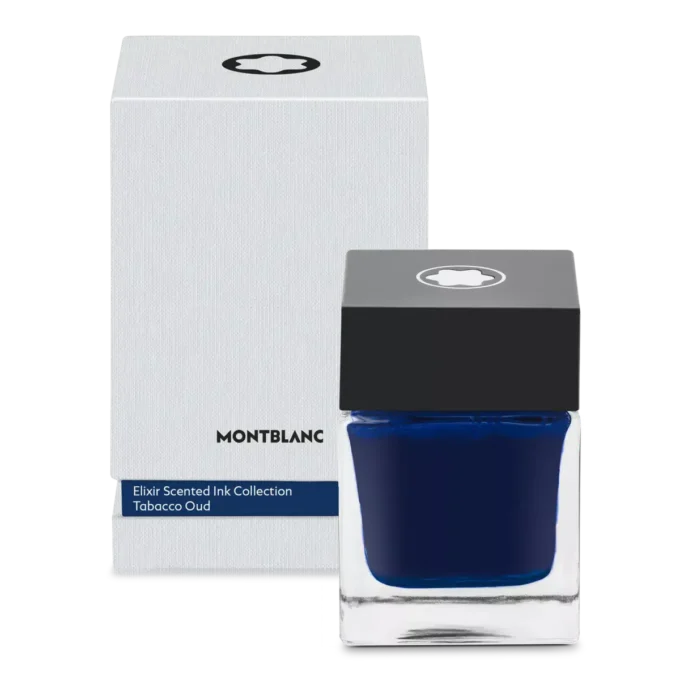 Flacon d&rsquo;encre, collection d&rsquo;encres parfumées Elixir, Tabac Oud, 50 ml