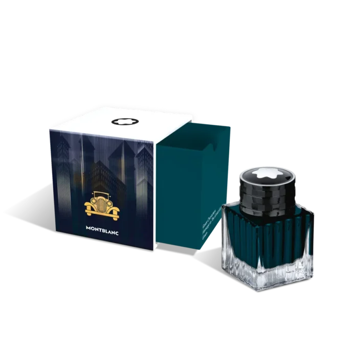 Flacon d&rsquo;encre, Great Characters Homage to The Great Gatsby, vert – 50 ml