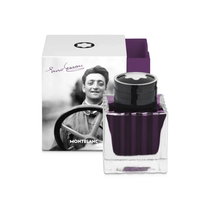 Flacon d&rsquo;encre, Great Characters Hommage à Enzo Ferrari, Violet – 50 ml