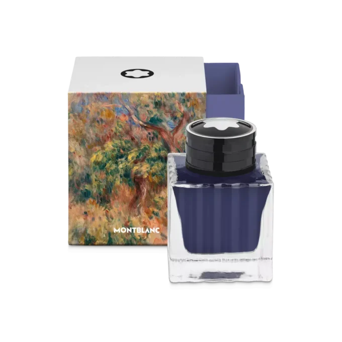 Flacon d&rsquo;encre, Masters of Art Hommage à Pierre-Auguste Renoir, Bleu outremer – 50 ml