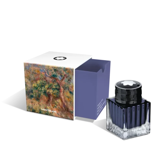 Flacon d&rsquo;encre, Masters of Art Hommage à Pierre-Auguste Renoir, Bleu outremer – 50 ml
