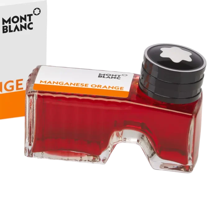 Flacon d&rsquo;encre, orange manganèse – 60 ml