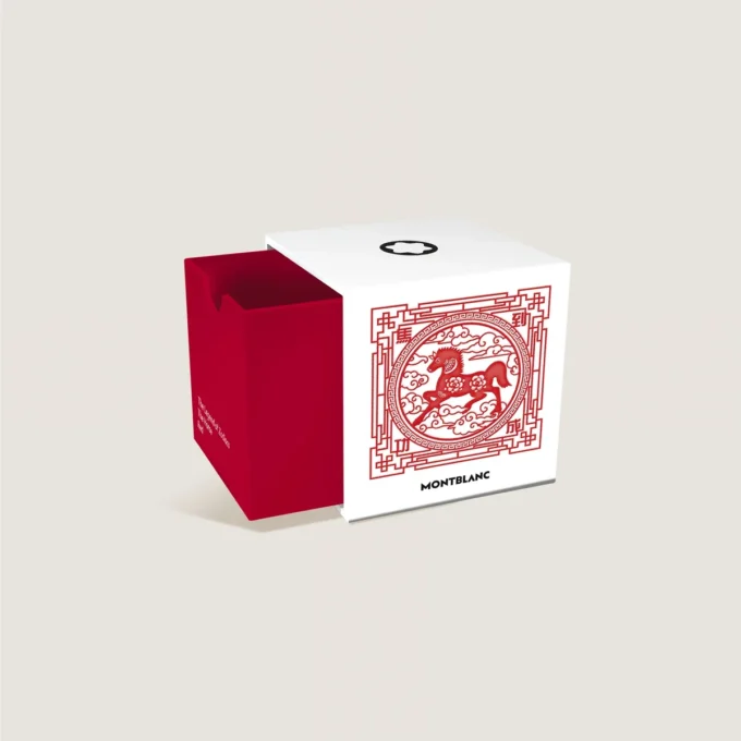 Flacon d&rsquo;encre, The Legend of Zodiacs, The Horse, rouge – 50 ml