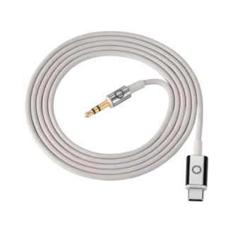 Jeu de câbles gris pour casque Montblanc MB 01