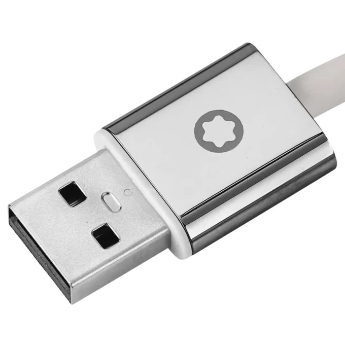 Jeu de câbles gris pour casque Montblanc MB 01