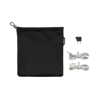 Kit de voyage gris pour casque Montblanc MB 01