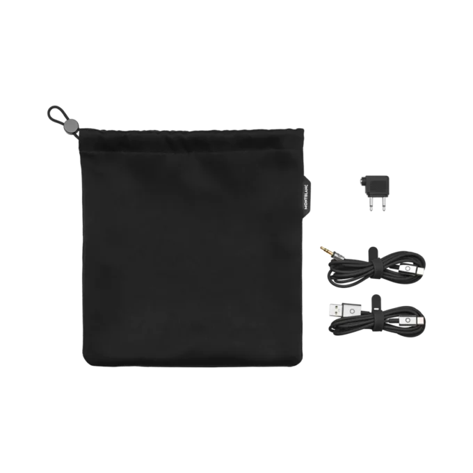 Kit de voyage noir pour casque Montblanc MB 01