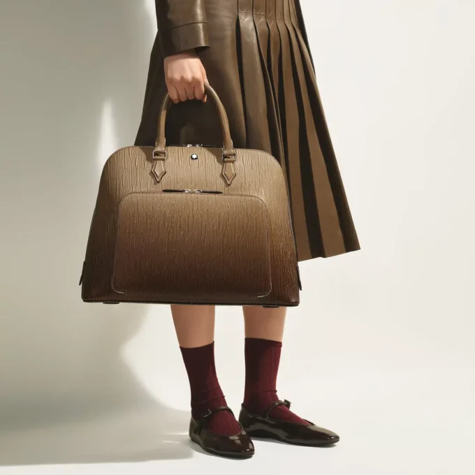 Le sac à main de voyage pour écrire