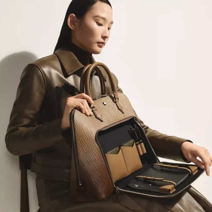 Le sac à main de voyage pour écrire