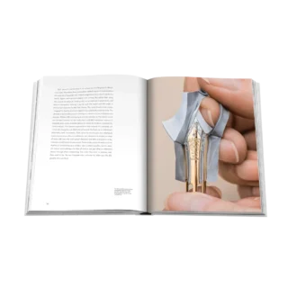 Livre de salon Montblanc Inspire Writing (en anglais)