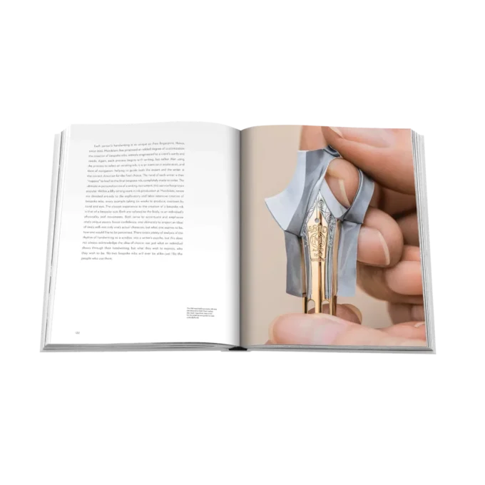 Livre de salon Montblanc Inspire Writing (en anglais)