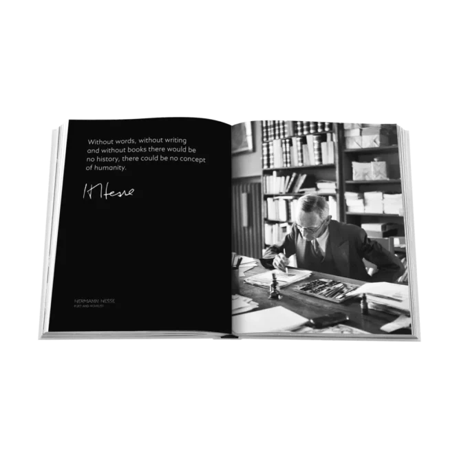 Livre de salon Montblanc Inspire Writing (en anglais)