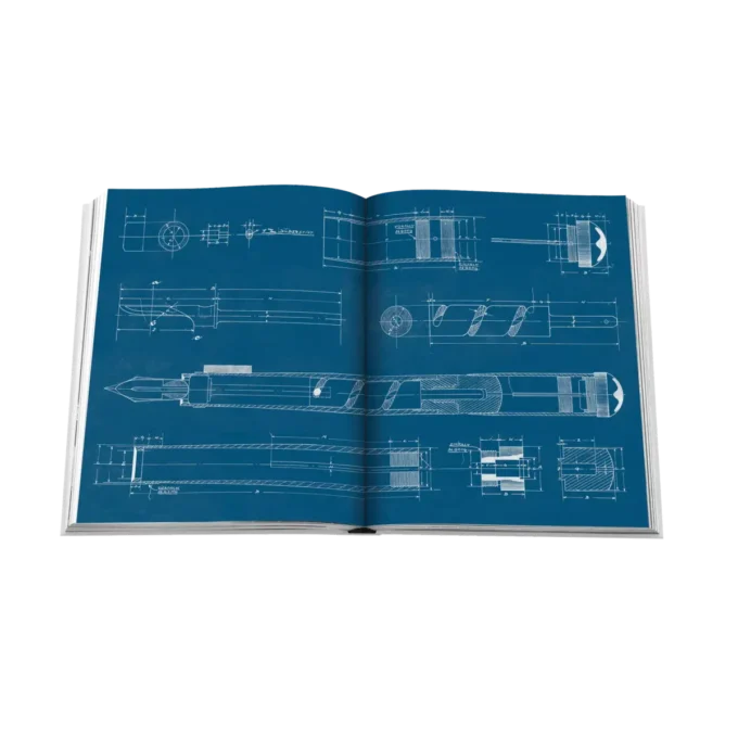 Livre de salon Montblanc Inspire Writing (en anglais)