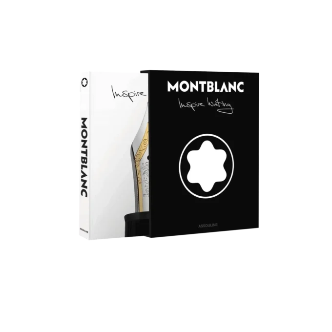 Livre de salon Montblanc Inspire Writing (en anglais)