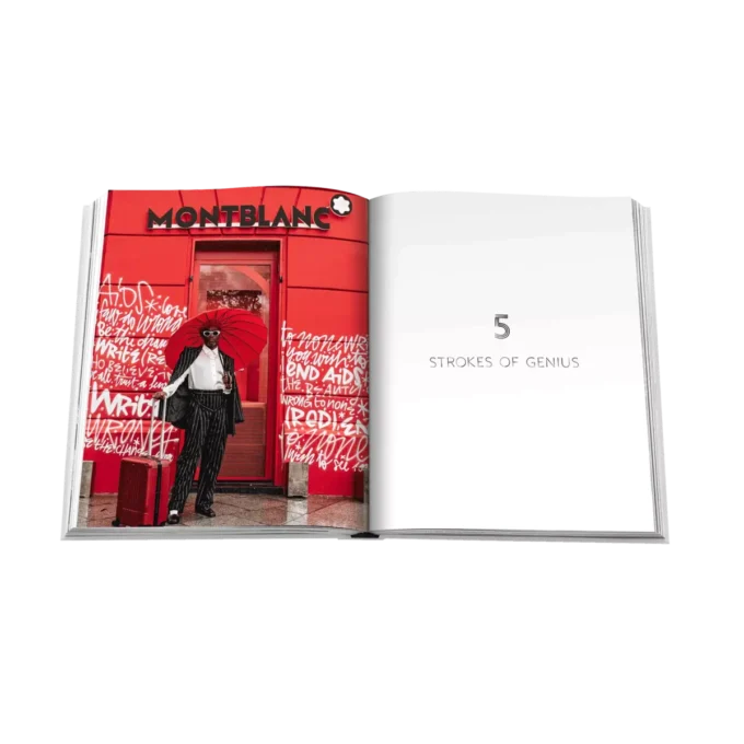 Livre de salon Montblanc Inspire Writing (en anglais)