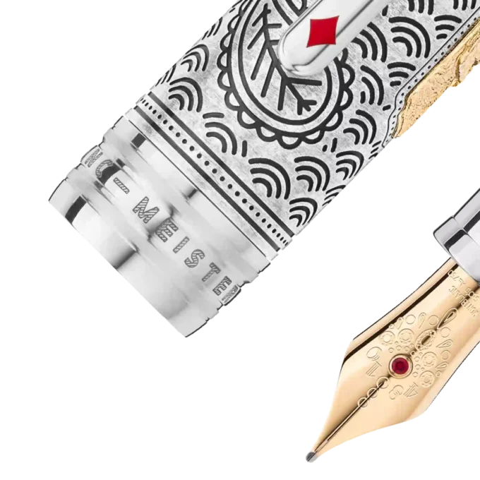 Meisterstück Around the World in 80 Days Limited Edition 811 Stylo plume