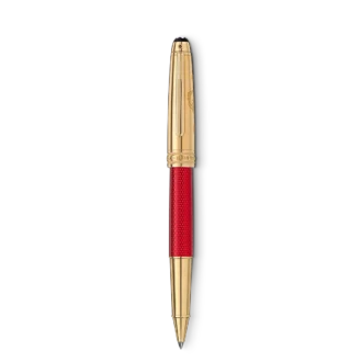 Meisterstück Solitaire Doué Red Hour Classique Rollerball Édition spéciale
